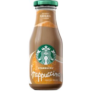Starbucks Frappuccino Caramel 0,25L expirace